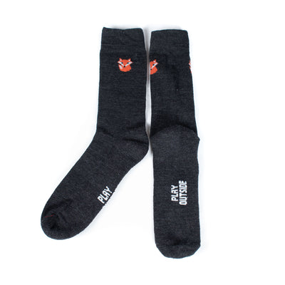Adult Merino Wool Socks - Play Outside