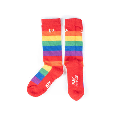 Kids Merino Wool Socks - Play Outside