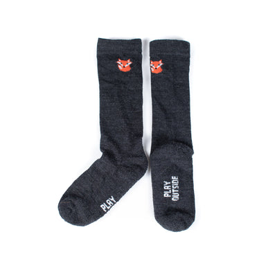 Kids Merino Wool Socks - Play Outside