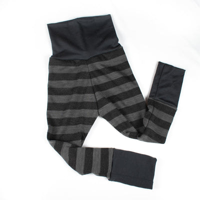 Kids Merino Wool Leggings - Adjustable | Mid-Heavy Weight