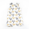 Toddler Organic Cotton Harem Romper