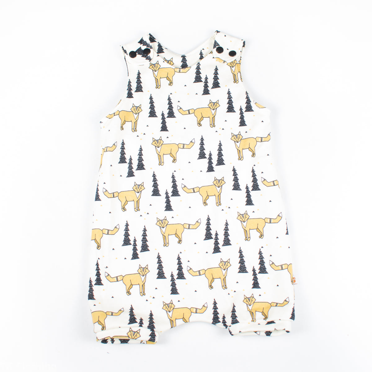 Toddler Organic Cotton Harem Romper