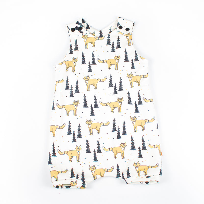 Toddler Organic Cotton Harem Romper
