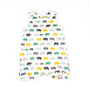 Toddler Organic Cotton Harem Romper