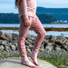 Kids Merino Wool Pocket Leggings