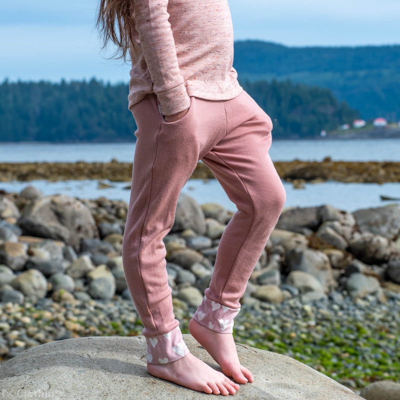 Kids Merino Wool Pocket Leggings