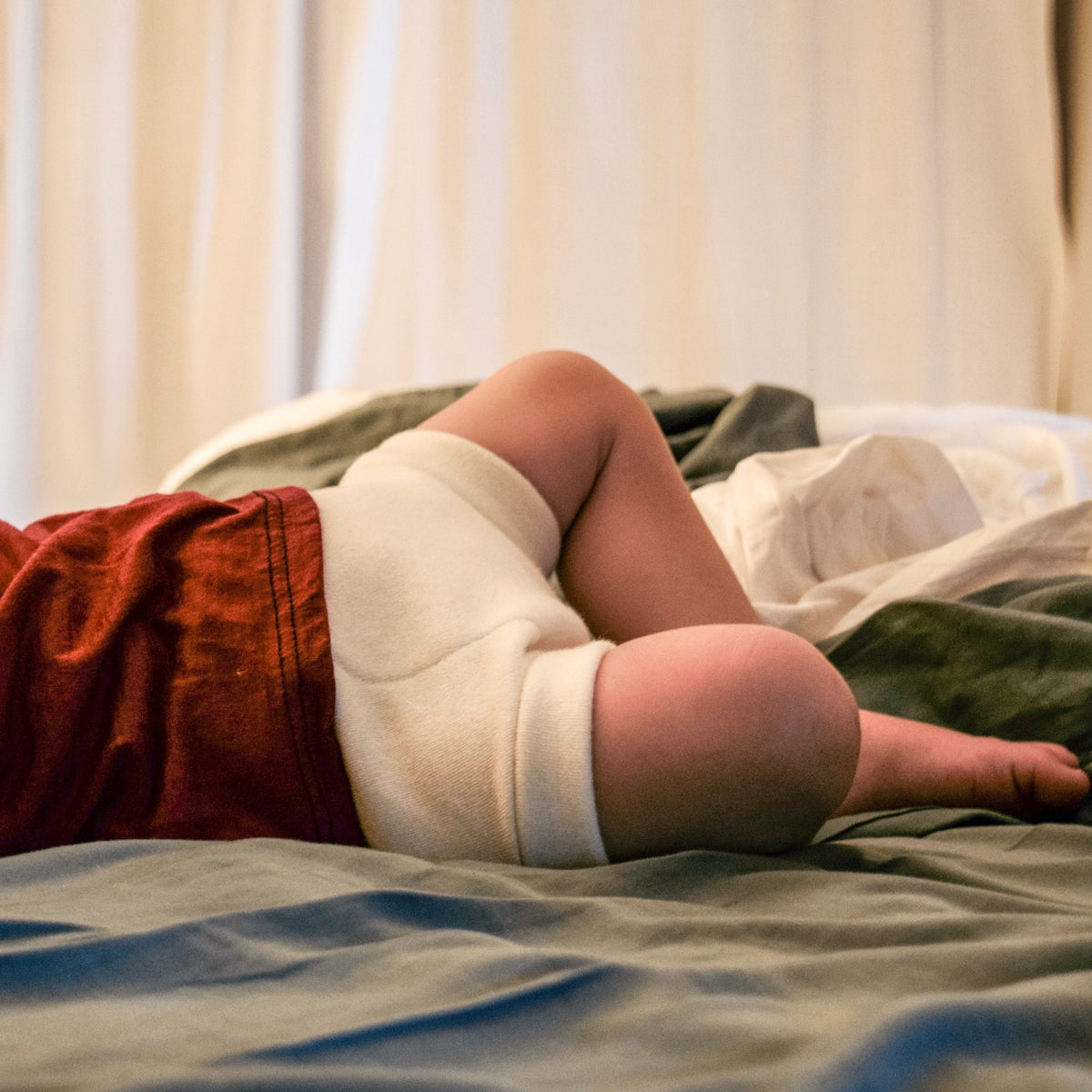 Felted Organic Merino Wool Diaper Covers