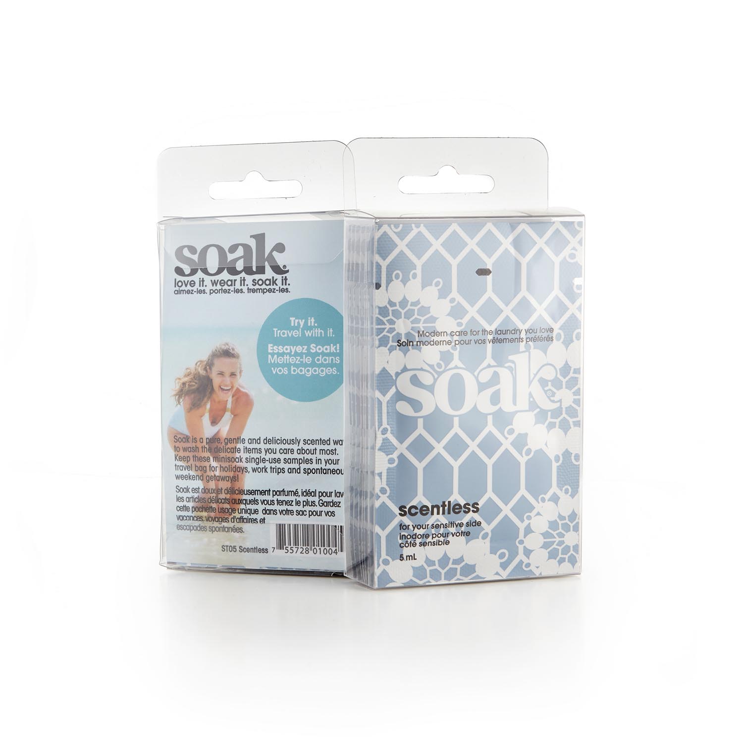 Soak Laundry Soap Travel Pack - Thumbnail 2